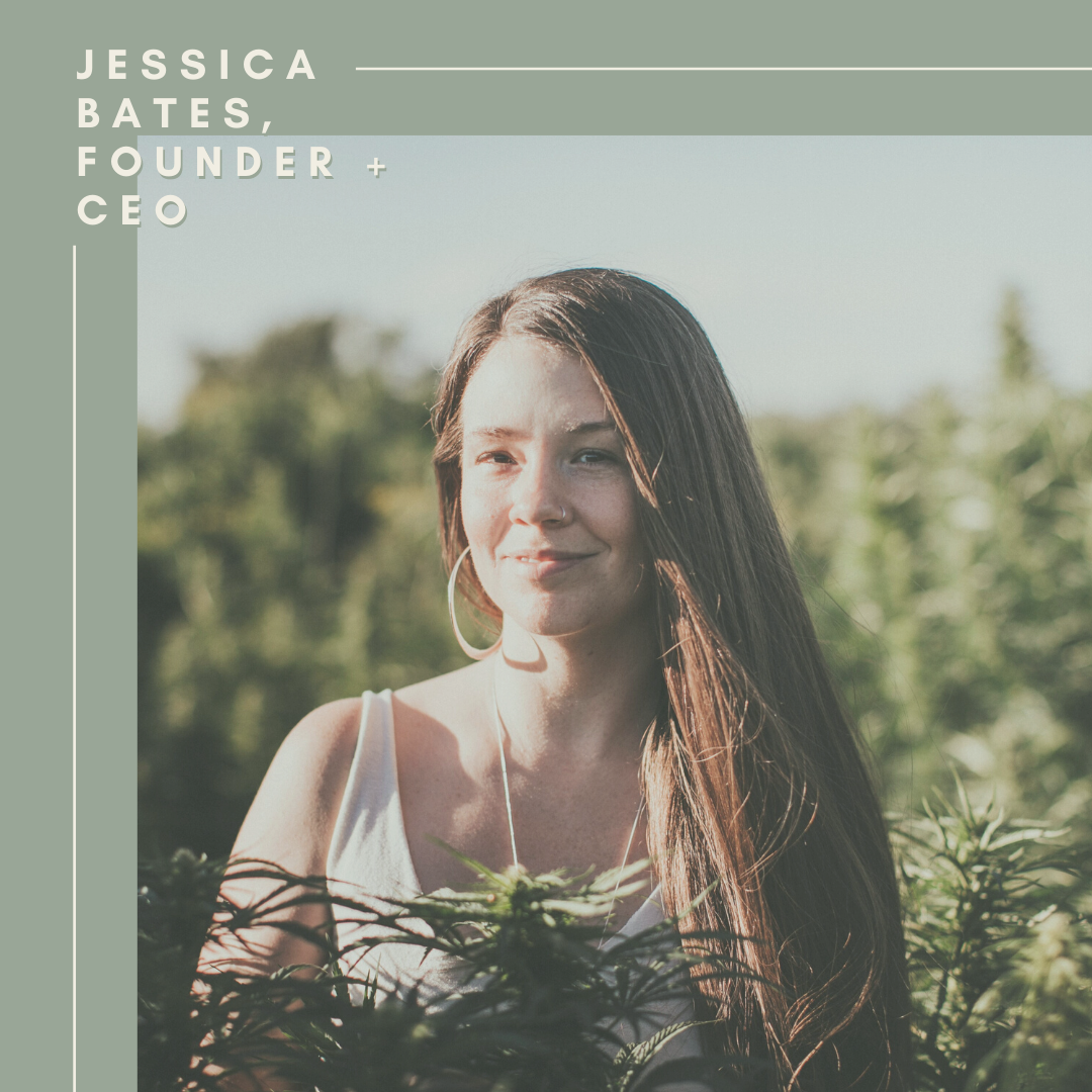 Jessica Bates, Founder + CEO of Moon Mother Hemp Company