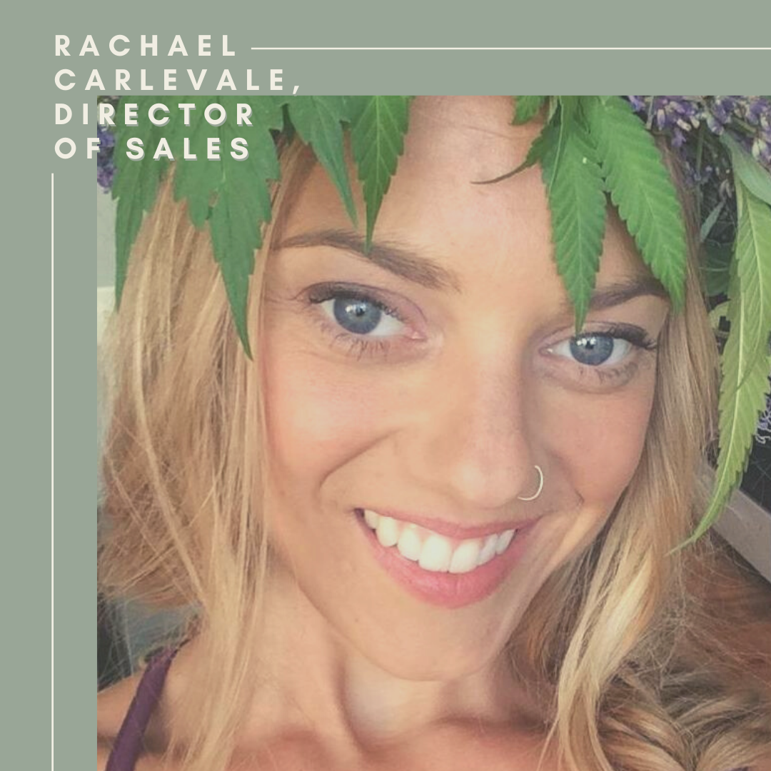 Rachael Carlevale, Director of Sales, Moon Mother Hemp Co