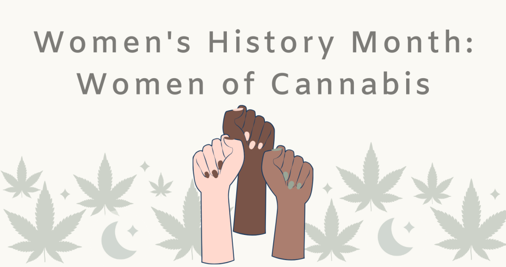 Women's History Month Moon Mother Hemp