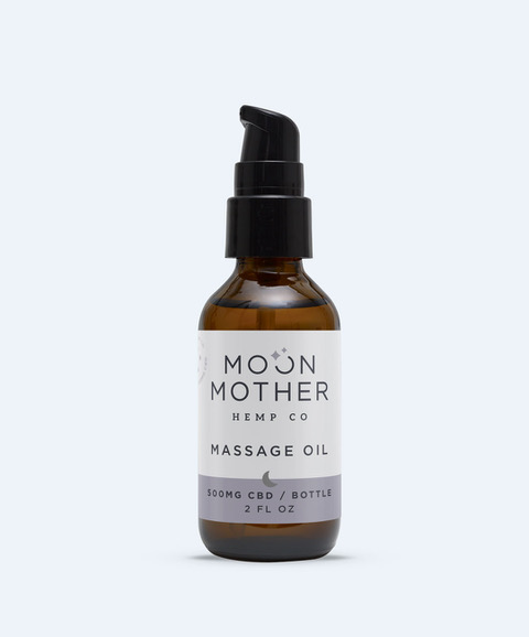 Moon Mother CBD Massage Oil