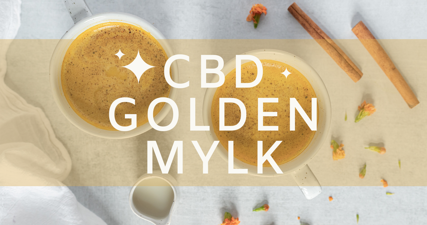 How To Make CBD Golden Mylk