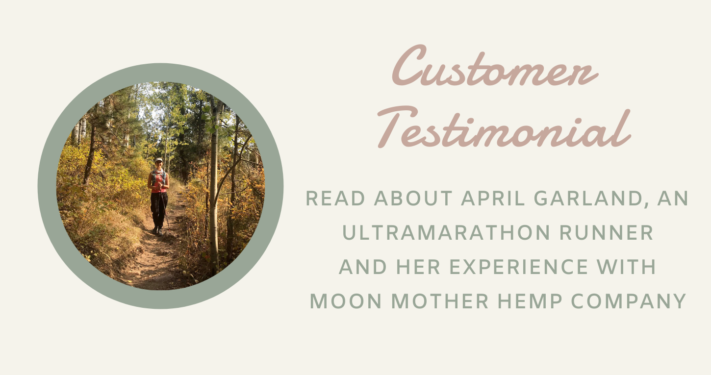 April’s Story – Ultramarathon Runner Testimonial