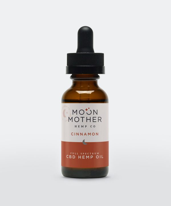 Full Spectrum Hemp Oil Tincture Cinnamon