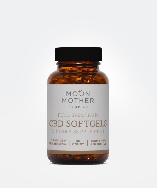 Full Spectrum CBD Softgels