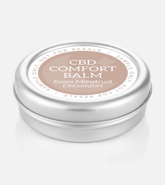 Mini CBD Comfort Balm sample tin